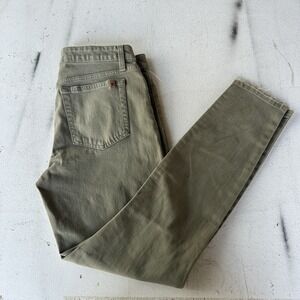 Joe's Jeans Size 29 30x28 Joe's Jeans  Skinny Ankle Jeans Distressed Torn Ripped